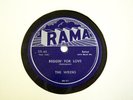 THE WRENS Rare 78rpm on RAMA RR-65 