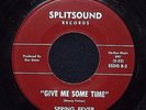 Spring Fever US 67 Garage psych Split Sound SSDG 8-1 Give me some time / Sand