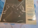 Brahms Double Concerto Oistrakh Fournier Galliera Columbia SAX 2264 Stereo LP