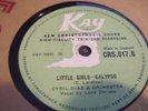 CYRIL DIAZ (Calypso ) * LITTLE GIRLS / JACK PALANCE  Very Rare *EX