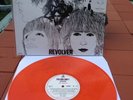 The Beatles Revolver Mint Mono LP Rare Brazil import Orange Swirly vinyl rare