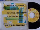 EP THE DIAMONDS SNEAKY ALLIGATOR JAZZ POP ROCK