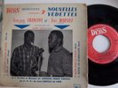 RARE EP LOUIS RENE FRANCONY ET YVES MARSELE HENRI DEBS QUINTET GUADELOUPE