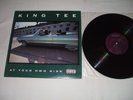 King Tee At Your Own Risk LP (1990) DJ Pooh Ice Cube Alkaholiks Hip Hop Rap