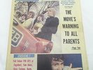 TOP POPS #1 MAY 1967 VINTAGE MUSIC NEWSPAPER THE MOVE TOM JONES CAT STEVENS ETC.