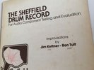 Jim Keltner/Ron Tutt -The Sheffield Drum Record - Vinyl LP -Excellent Condition