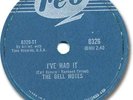 Rare 1959 The BELL NOTES Rock'n Roll 78 RPM Record. I've Had It