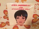 Rare ANDY WARHOL art cover LP Liza Minnelli Carnegie Hall SHRINK great copy