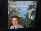 ELVIS PRESLEY HOW GREAT THOU ART AS SUNG BY IN THE SHRINK WITH RARE STICKER