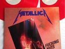 Metallica - Fucking Nuts  Double LP limited RED first Tour1984 early show Slayer