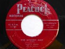 SCOTTY MANN & MASTERS 45 The mystery man / Just a little.. PEACOCK  Doowop pj342