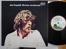 JIM CAPALDI OH HOW WE DANCED ITALY 1972 1st PRESS ISLAND PALM LABEL LP  B15