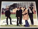 Richard Lester The Beatles Film Director Hard Days Night Signed Photo Very Rare