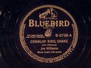 78 RPM --  Joe Williams, Bluebird 8738 