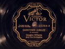 78 RPM --  Douglas Williams and His Orchestra, Victor 23264, E  Jazz