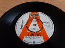 EASTWOOD - I AM FREE / GYPSY - CBS - 7076 - 1971 - DEMO - PROG ROCK
