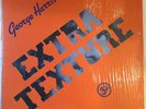 GEORGE HARRISON EXTRA TEXTURE LP CUT-OUT COVER 1975  APPLE USA SHRINK BEATLES
