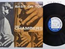 PAUL CHAMBERS BASS ON TOP BLUE NOTE NR-8842 Japan Vinyl LP