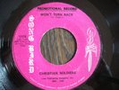 RARE SOUL / GOSPEL  CHRISTIAN SOLDIERS  wont turn back  SONG BIRD PROMO MINTY
