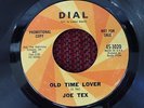 JOE TEX Old Time Lover/I'd Rather Have You 7