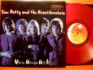Tom Petty and the Heartbreakers - You're Gonna Get It  - promo - red vinyl + ad