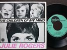 JULIE ROGERS EP MADE IN PORTUGAL 45 PS 7 ZIP ZIP * THE CHILDREN OF MY MIND *