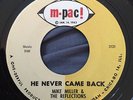 MIKE MILLER AND REFLECTIONS He Never Came Back M-PAC Halloween Surf Instro LSTN