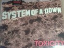 System of a down toxicity vinyl lp original first pressing still sealed