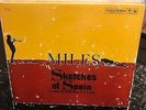 6 EYE NM Miles Davis Sketches of Spain LP Vinyl MONO Gil Evans Paul Chambers