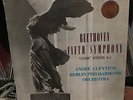 ED1 M- Andre Cluytens Beethoven Fifth Symphony 5 Record UK Classical Furtwangler