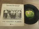 The Sundown Playboys - Saturday Nite Special 1972 UK 45 APPLE THE BEATLES DEMO