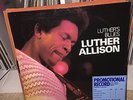 PROMO Luther Allison Luther's Blues LP Vinyl Soul Motown NM John Lee Hooker