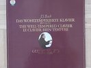 F042 Glenn Gould Bach The well tempered Clavier 4 x LP CBS Stereo 77427