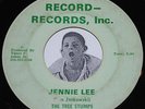 RARE Ohio Garage 45 THE TREE STUMPS Listen To Love / Jennie Lee