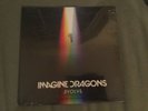 Evolve Clear Vinyl Imagine Dragons LP Record Limited Edition 12