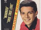 45 W/PS  Frankie Avalon   True True Love   