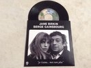 JANE BIRKIN & SERGE GAINSBOURG *JE T'AIME MOI NON PLUS* 7'' 1974  EXC