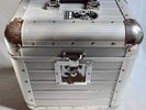 Heavy Duty DJ Flight Case for 12'' Vinyl Records Singles - Storage Box