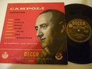 DECCA LW 5180 **1ST BLACK/GOLD LABELS** CAMPOLI-ENCORES 10 INCH LP 7/55