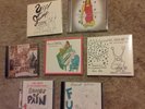 Daniel Johnston albums x 6. Excellent condition. Inc Lost & found, Songs of pain