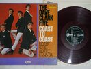 DAVE CLARK FIVE COAST TO COAST ODEON OP-7276 Japan Red Vinyl LP