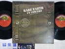 RARE EARTH IN CONCERT RARE EARTH SJET-9517,8 Japan Vinyl 2LP