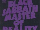 Master Of Reality, Black Sabbath, Vinyl, 5414939920806