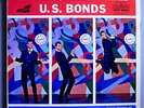GARY U.S. BONDS DANCE 'TIL QUARTER TO 3 RARE ORIG '60 LEGRAND MONO LP STUNNING