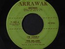 DEL-AIRS: I'm Lonely / Why Did He Leave 45 Vocal Groups