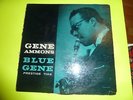 GENE AMMONS w his ALL-STARS ORIGINAL PRESTIGE 7146 MONO JAZZ LP BLUE GENE