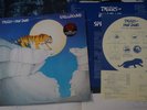 TYGERS OF PAN TANG Spellbound (MCA UK Original LP + Fully Signed Poster) NWOBHM