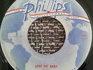 HAYDEN THOMPSON rockabilly 45 - Love My Baby - Phillips - RARE NM