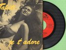 EDDIE LUND / Tahiti je t'adore / TAHITI RECORDS EP-101 Pres Tahiti 195? EP EX+