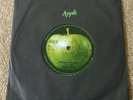 JAMES TAYLOR, CAROLINA IN MY MIND, 1970 UK APPLE RECORD LABEL 45 SINGLE.